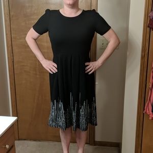 Lularoe Amelia Dress M